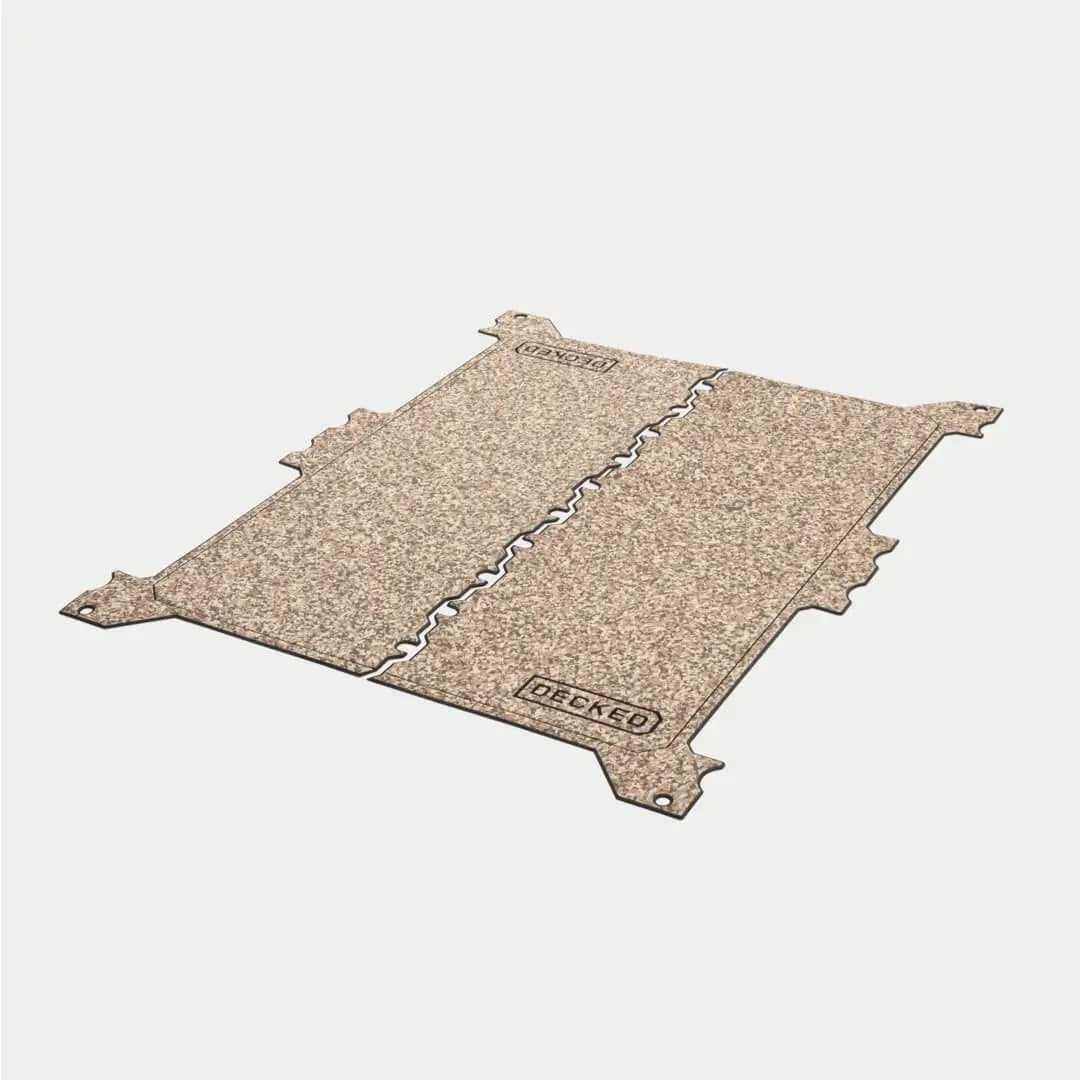 DECKED Traction Mat Midsize Short - EVA foam mat for top of midsize short vY Drawer Systems by DECKED