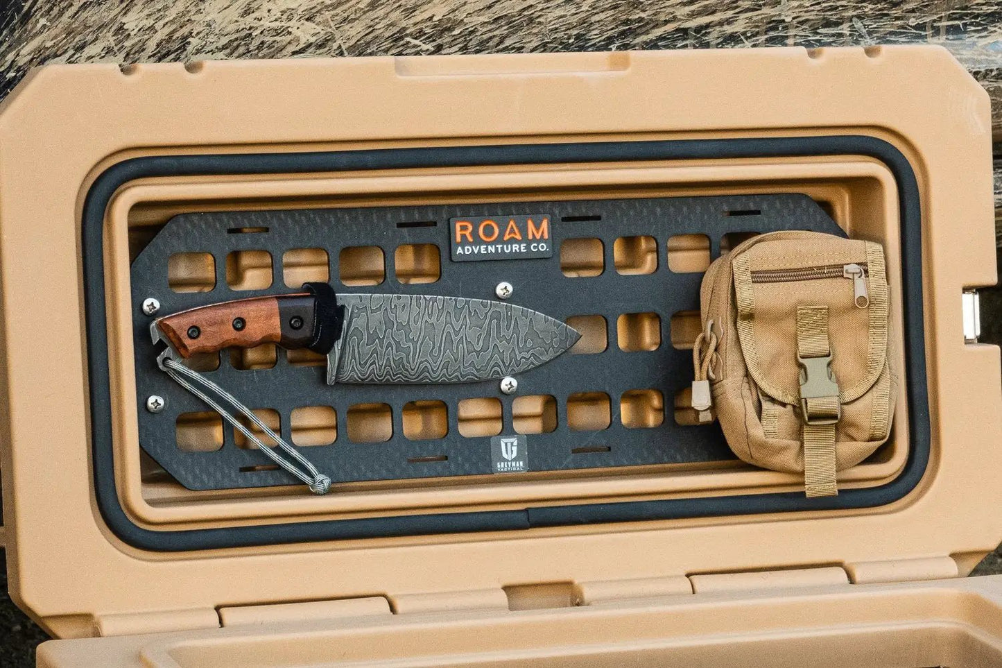 ROAM 95L Rugged Case Molle Panel by ROAM
