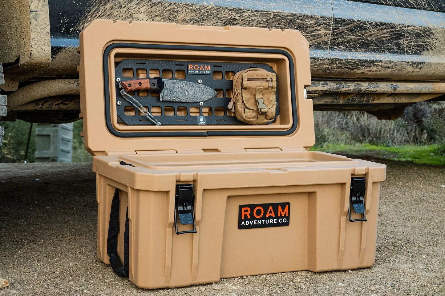 ROAM 83L Rugged Case Molle Panel by ROAM