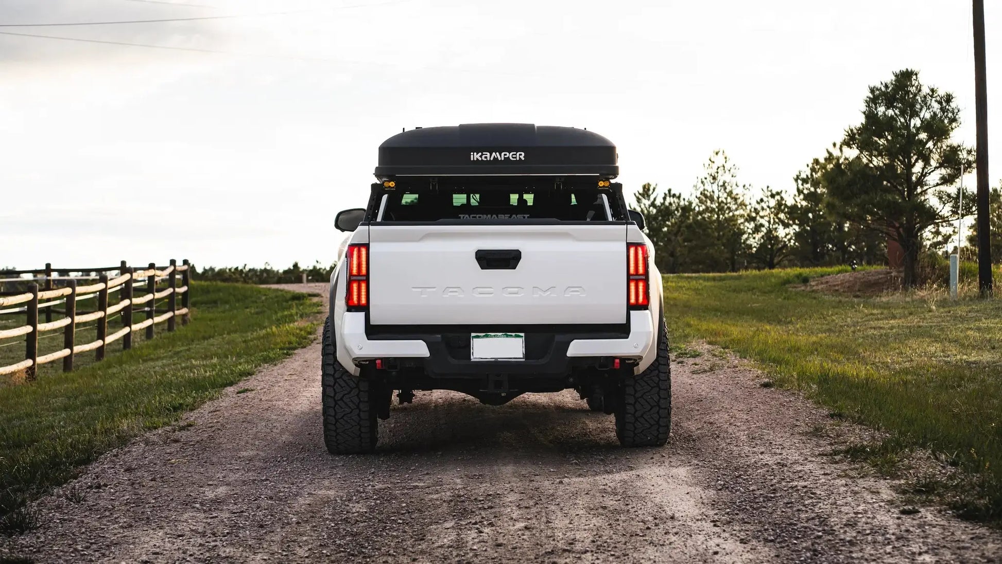 NYTOP 2024-Current Toyota Tacoma Rear Recovery Points by NYTOP