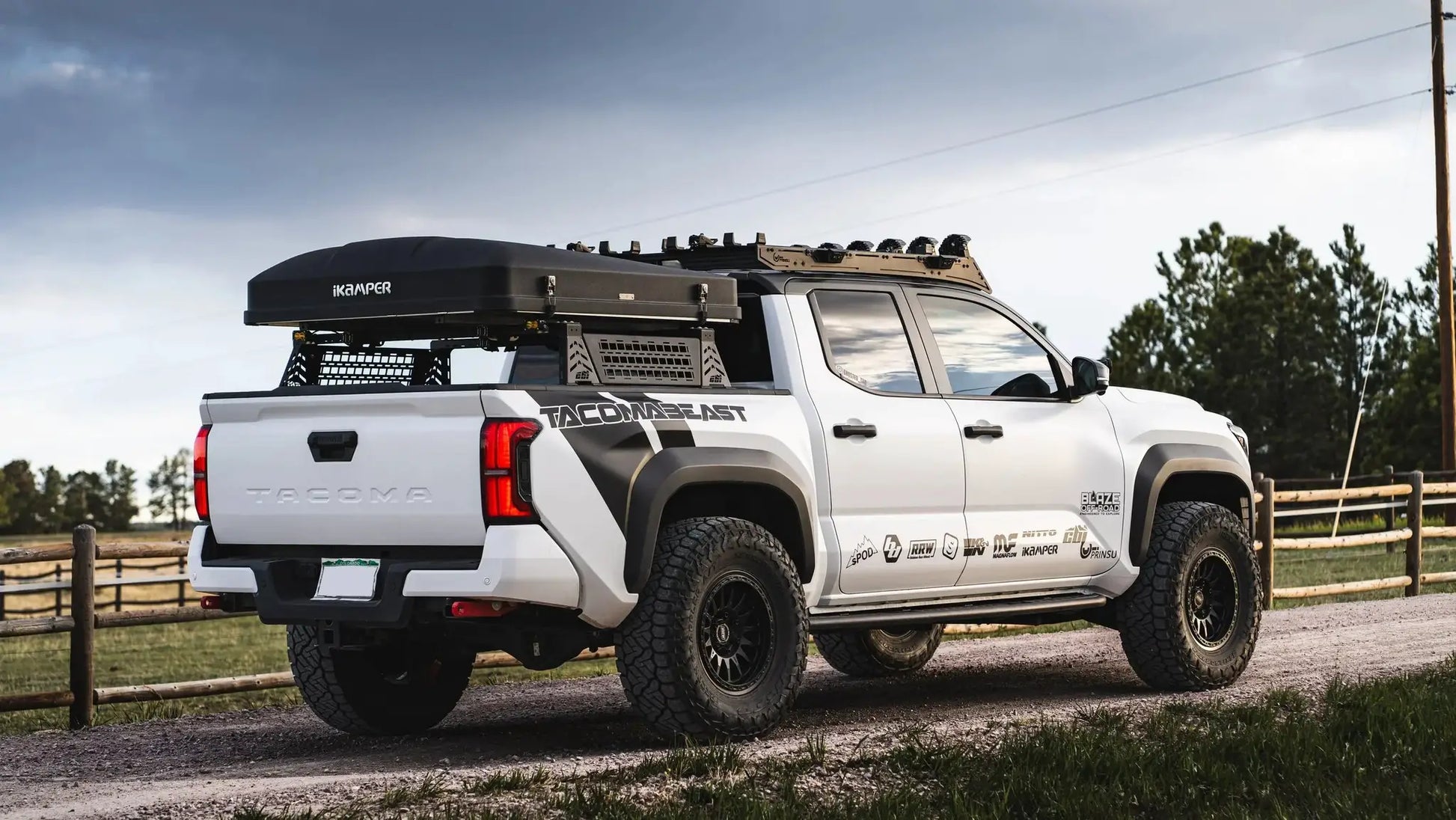 NYTOP 2024-Current Toyota Tacoma Rear Recovery Points by NYTOP