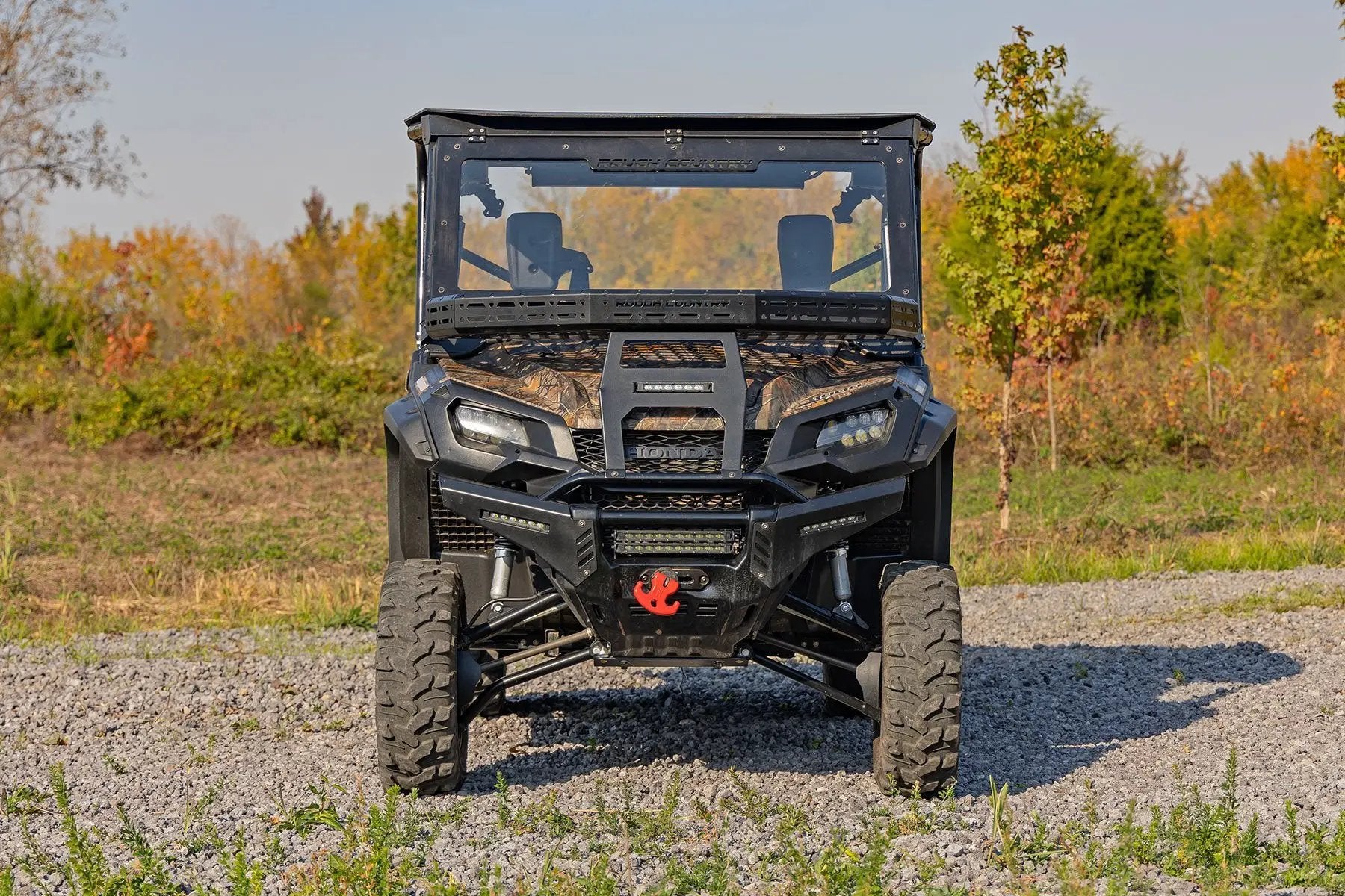 Rough Country N3 Front Coil Over Shocks | Stock | Honda Pioneer 1000 by Rough Country