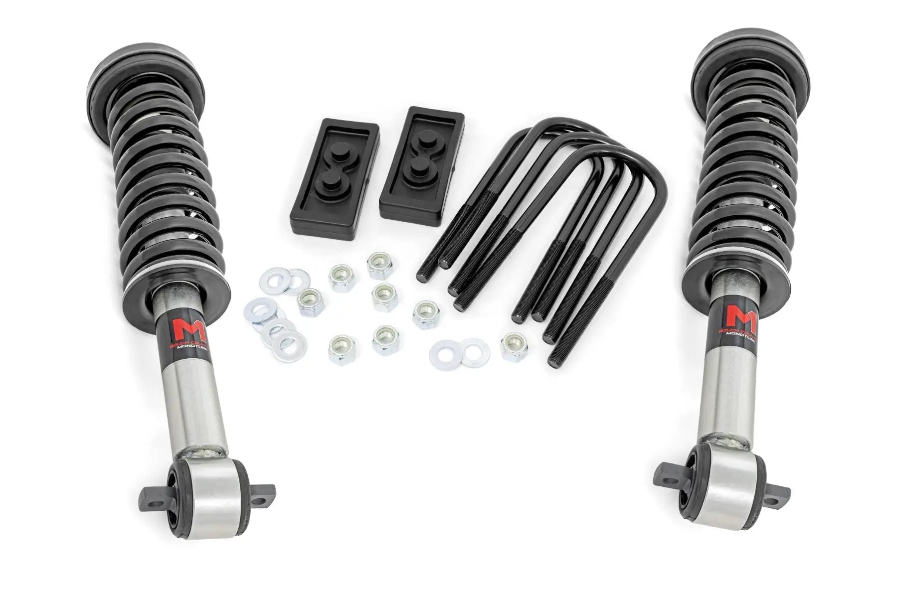 Rough Country 2.5 Inch Lift Kit | M1 Struts | Ford F-150 Tremor 4WD (2021-2025) by Rough Country