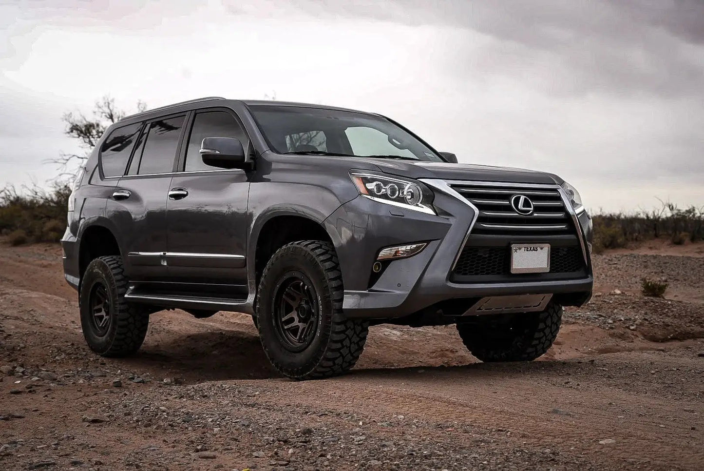 NYTOP 2014-2023 Lexus GX460 Skid Plate Extension by NYTOP