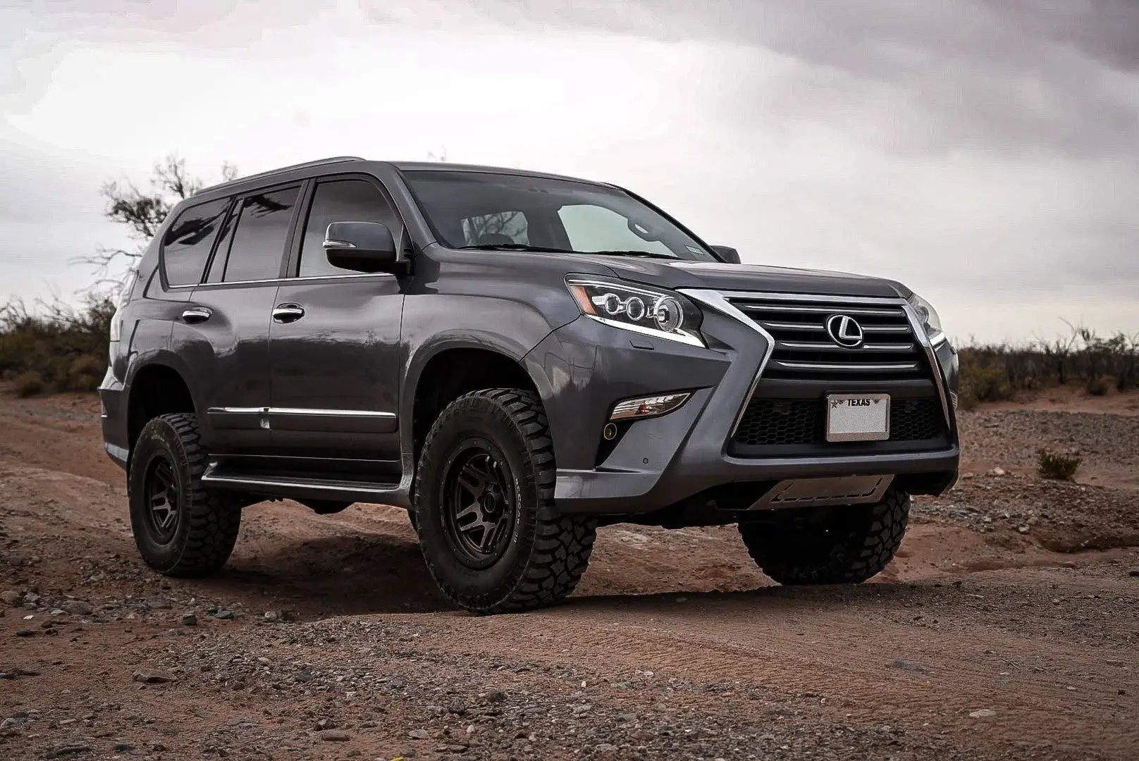 NYTOP 2014-2023 Lexus GX460 Skid Plate Extension by NYTOP