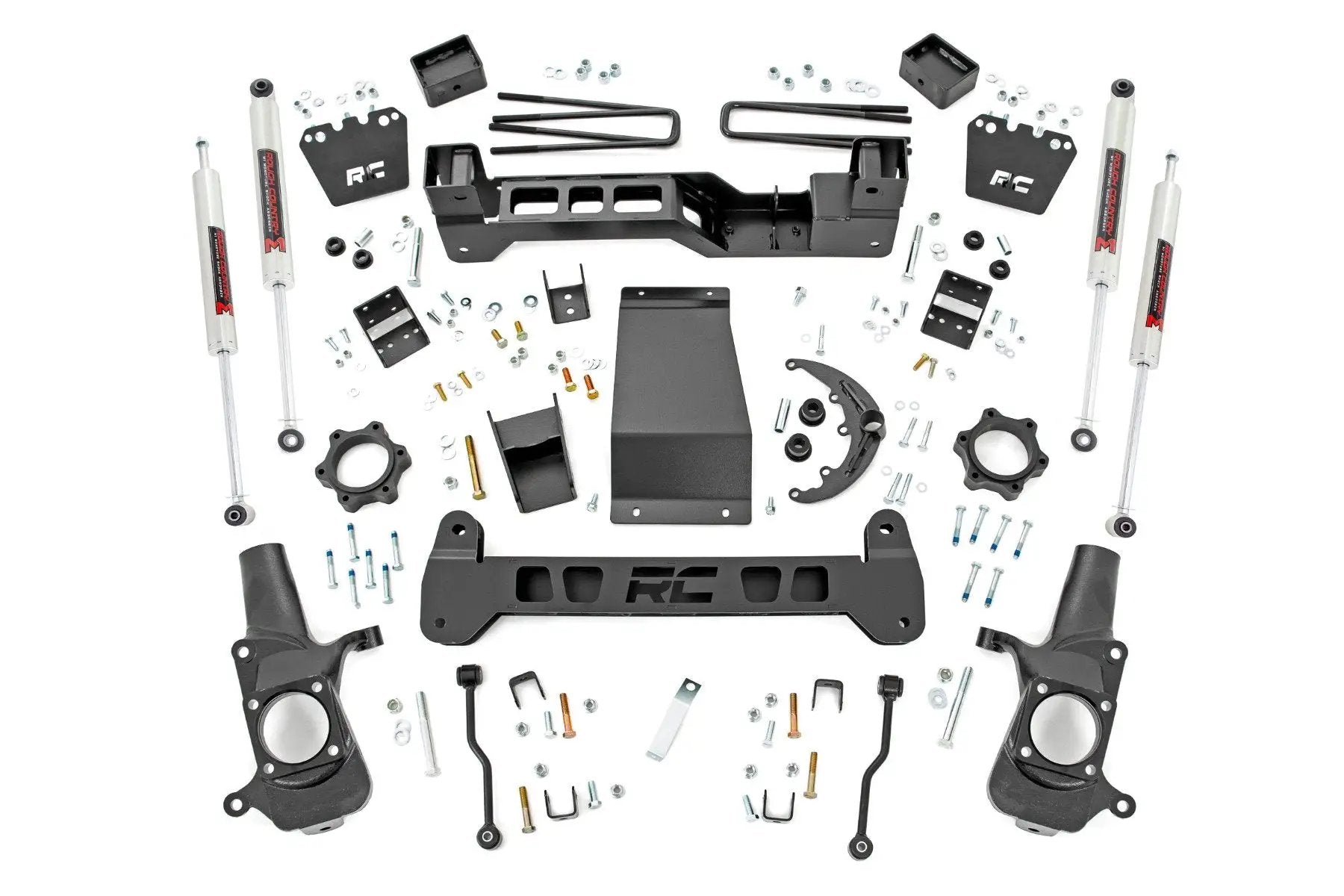 Rough Country 6 Inch Lift Kit | M1 | Chevy Silverado & GMC Sierra 2500HD 4WD (2001-2010) by Rough Country