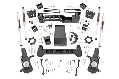 Rough Country 6 Inch Lift Kit | M1 | Chevy Silverado & GMC Sierra 2500HD 4WD (2001-2010) by Rough Country