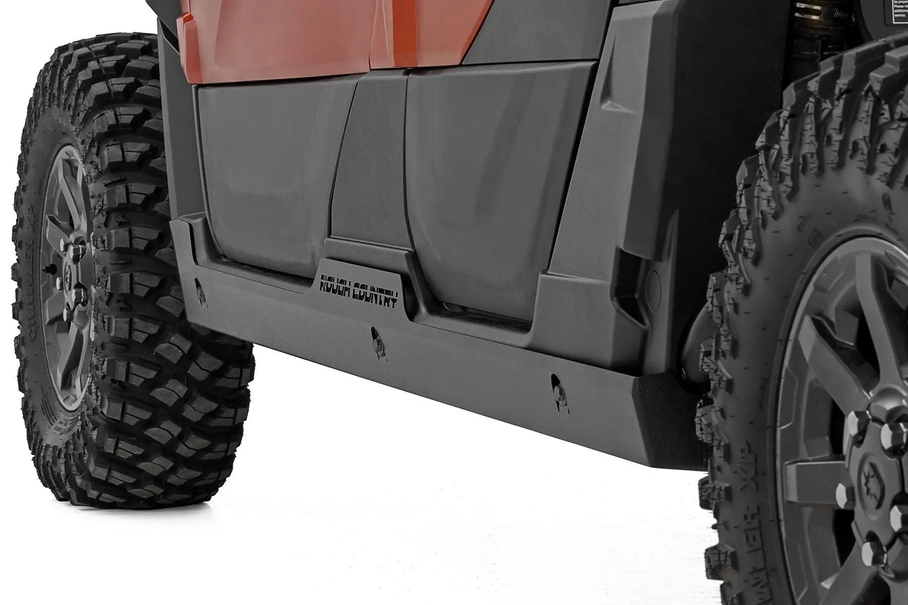 Rough Country Rock Slider | Polaris XPEDITION ADV 5 by Rough Country