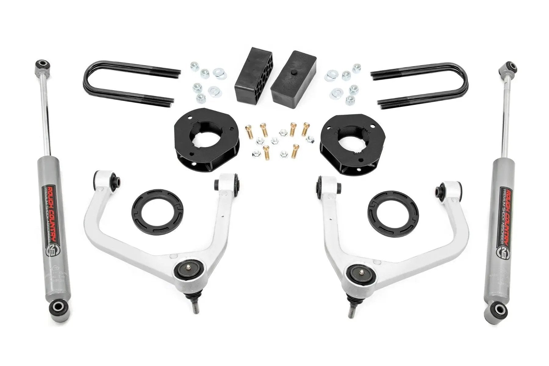 Rough Country 3.5 Inch Lift Kit | GMC Sierra 1500 2WD/4WD (2025-2026) by Rough Country