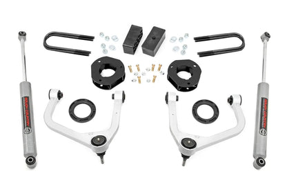 Rough Country 3.5 Inch Lift Kit | GMC Sierra 1500 2WD/4WD (2025-2026) by Rough Country