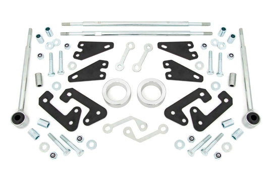 Rough Country 3 Inch Lift Kit | Polaris Ranger XP 1000