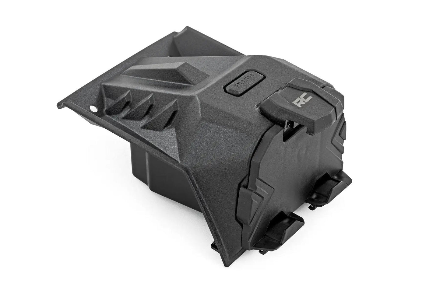 Rough Country Center Console Storage | Tablet Holder | Polaris Ranger 1000 by Rough Country