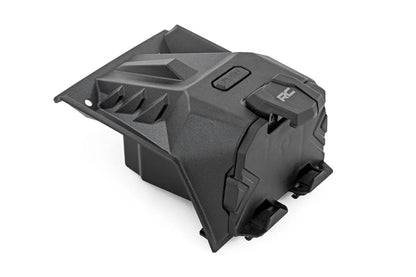 Rough Country Center Console Storage | Tablet Holder | Polaris Ranger 1000 by Rough Country