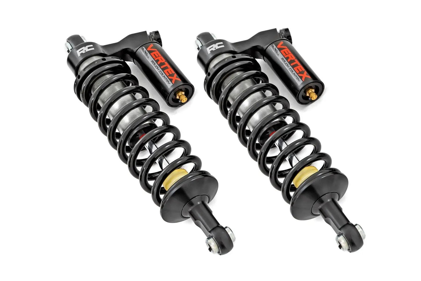 Rough Country Vertex Front Coil Over Shock Pair | Adjustable | Polaris Ranger 1000/Ranger XP 900/1000 by Rough Country