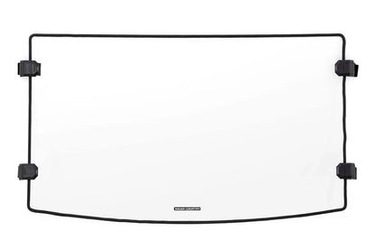 Rough Country Full Windshield | Scratch Resistant | Polaris Ranger 1000/Ranger XP 900/1000 by Rough Country