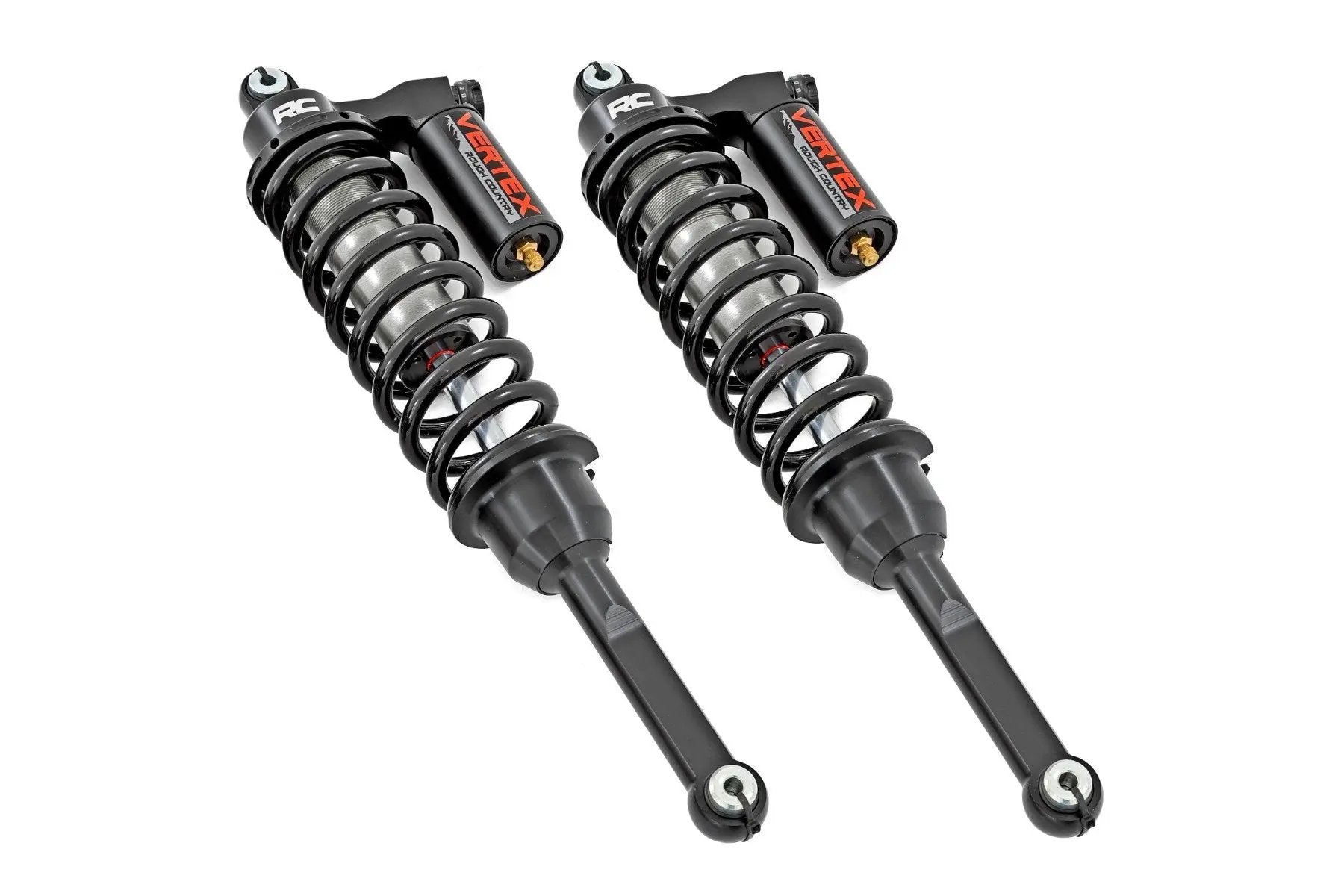 Rough Country Vertex Rear Coil Over Shock Pair | Adjustable | Polaris Ranger 1000/Ranger XP 900/1000 by Rough Country