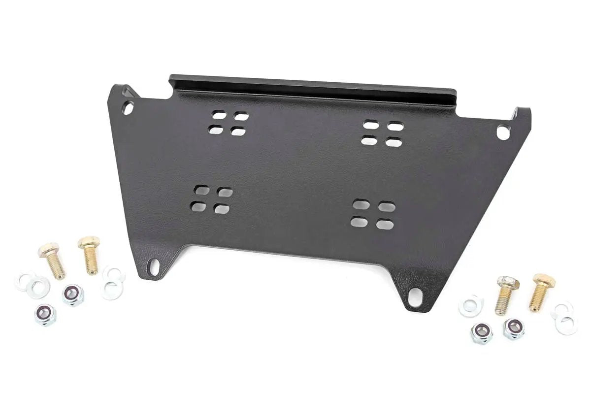 Rough Country Winch Mount | Polaris Ranger XP 1000 by Rough Country