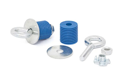 Rough Country Bed Tie Down Kit | 1" Diameter | 5 Pieces | Polaris RZR XP 1000/RZR XP 4 1000 by Rough Country