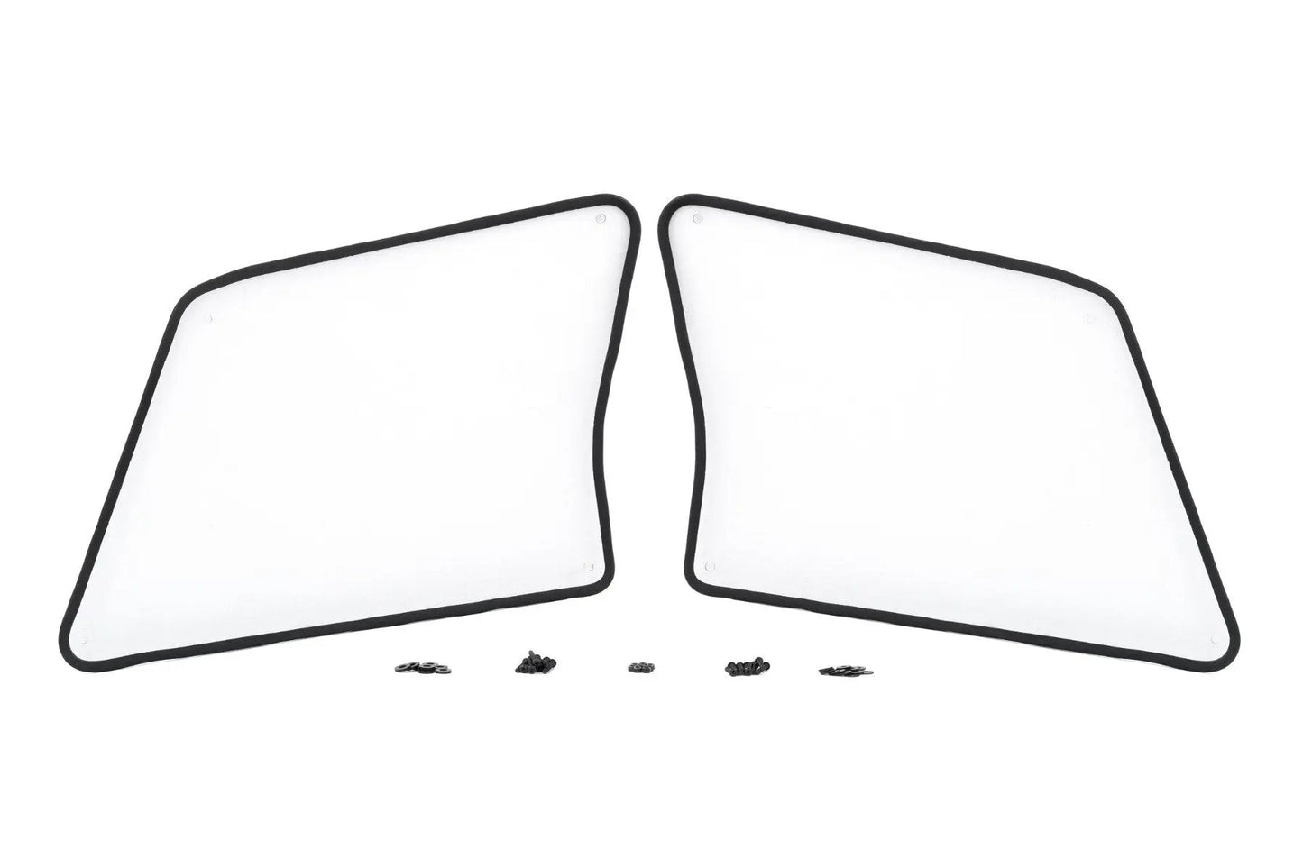 Rough Country Bed Side Rear Windows | Scratch Resistant | Polaris XPEDITION ADV 5 by Rough Country
