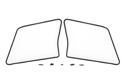 Rough Country Bed Side Rear Windows | Scratch Resistant | Polaris XPEDITION ADV 5 by Rough Country
