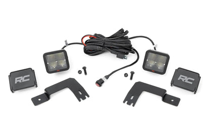 Rough Country LED Light | Under Bed Mount | 2" Spectrum Pair | Polaris XPEDITION ADV 5 by Rough Country