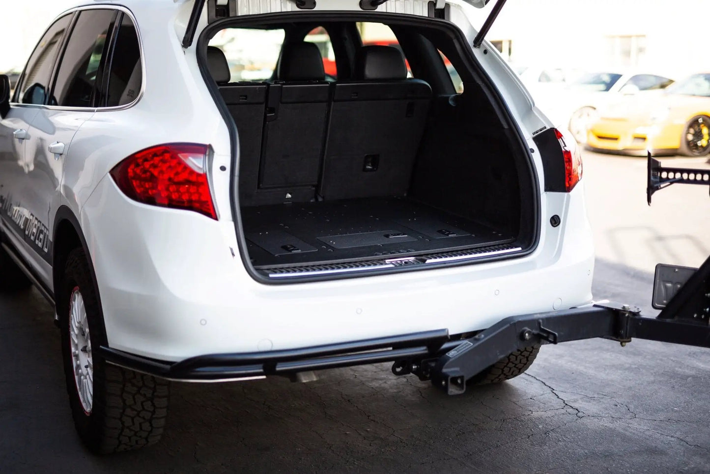 Porsche Cayenne 2011-2017 2nd Gen. - Rear Plate System by Goose Gear