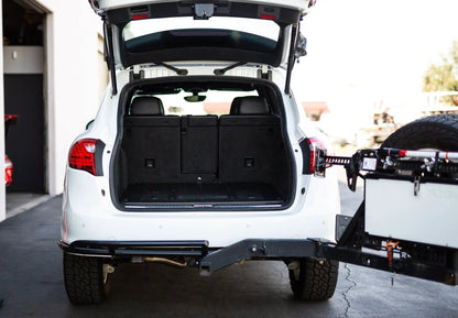 Porsche Cayenne 2011-2017 2nd Gen. - Rear Plate System by Goose Gear
