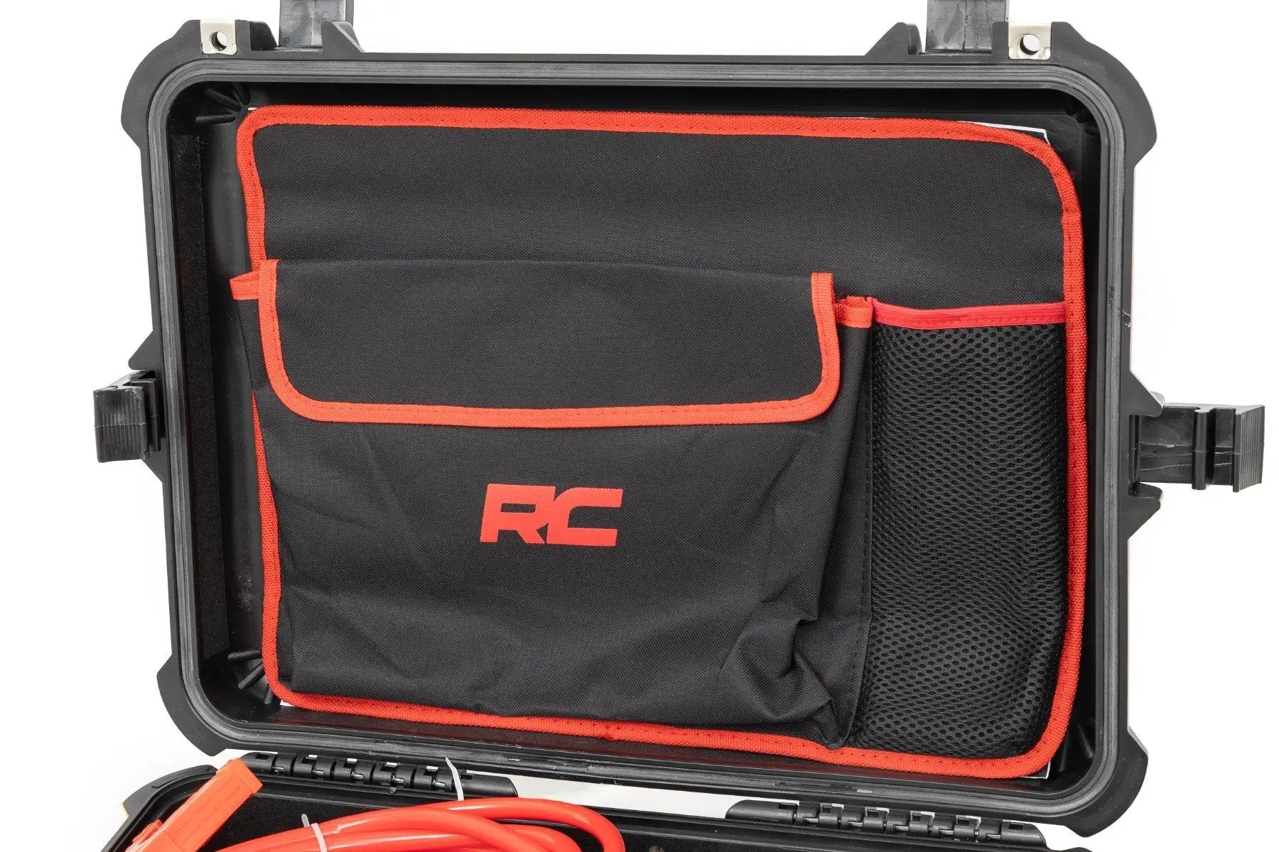 Rough Country Portable Twin Motor Air Compressor w/Carry Case | 12 Volt | 150PSI | 6.16 CFM by Rough Country