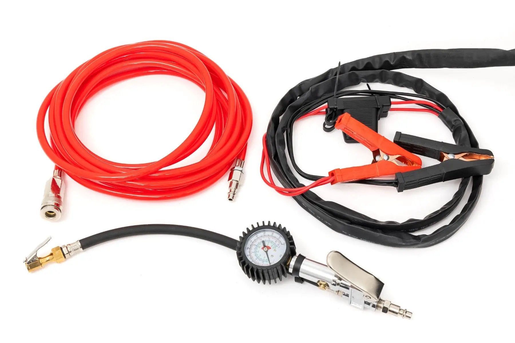 Rough Country Portable Twin Motor Air Compressor w/Carry Case | 12 Volt | 150PSI | 6.16 CFM by Rough Country