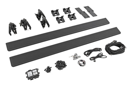 Выдвижные пороги | Серия HT | Crew Cab | Chevy/GMC 1500/2500HD/3500HD (19-26)