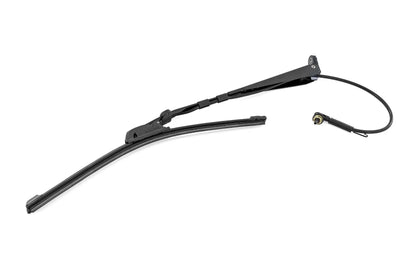 Rough Country Universal UTV Powered Wiper w/Washer Tank | 16" Blade by Rough Country