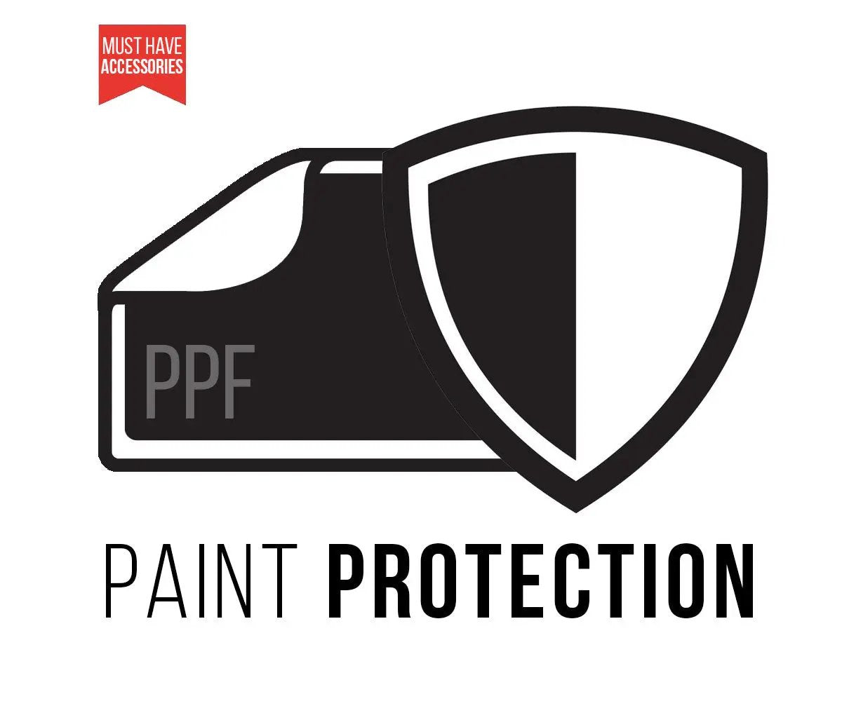 CBI Prinsu Wind Deflector Paint Protection Film by CBI