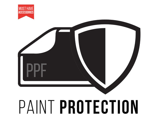 Película protectora de pintura para deflectores de viento Prinsu