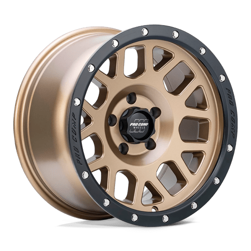 Pro Comp Alloys VERTIGO 17X9 6X5.5 108 -6 BRNZ by Pro Comp Alloys
