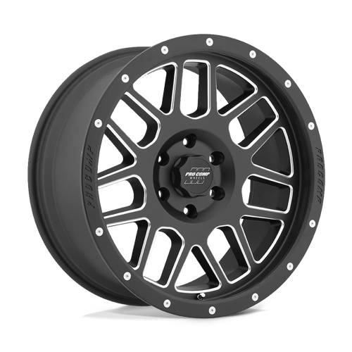 Pro Comp Alloys VERTIGO 18X9 6X5.5 108 +0 S-BLK