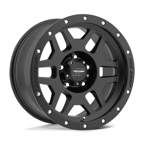 Pro Comp Alloys PHASER 17X9 5X5 83 -6 S-BLK