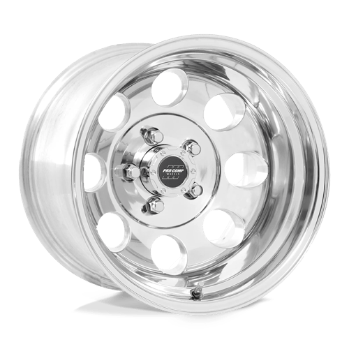Pro Comp Alloys VINTAGE 17X9 8X6.5 125 -6 POL by Pro Comp Alloys