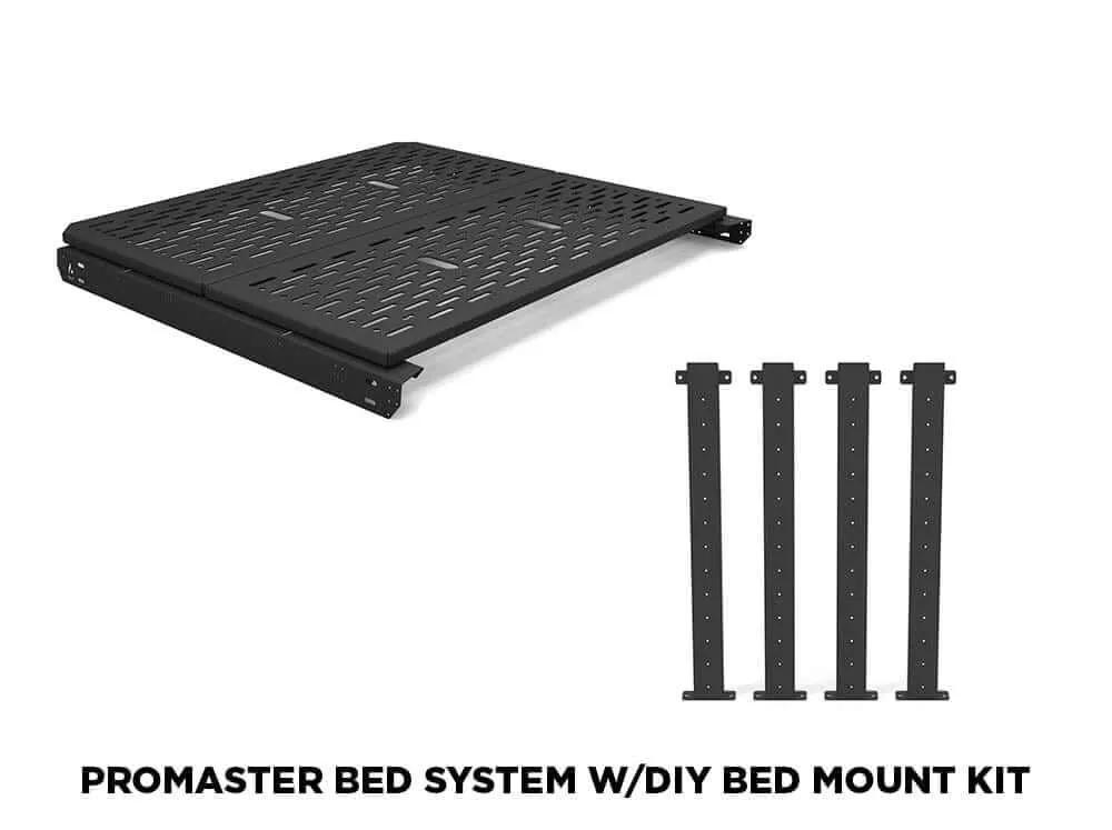 Flatline Van Co. Promaster Bed System with DIY Brackets by Flatline Van Co.