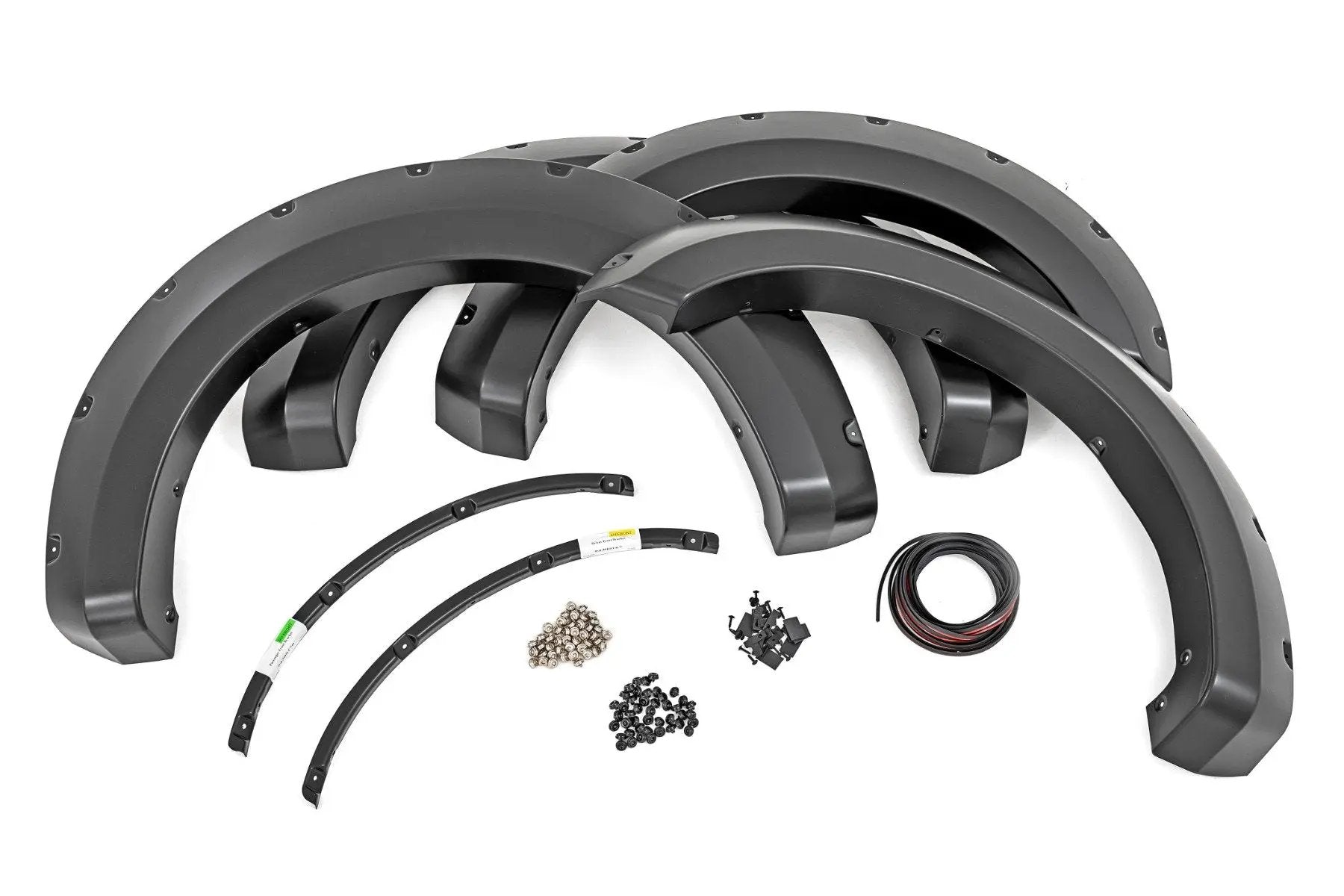 Rough Country Pocket Fender Flares | Ford F-250/F-350 Super Duty 2WD/4WD (2017-2022) by Rough Country