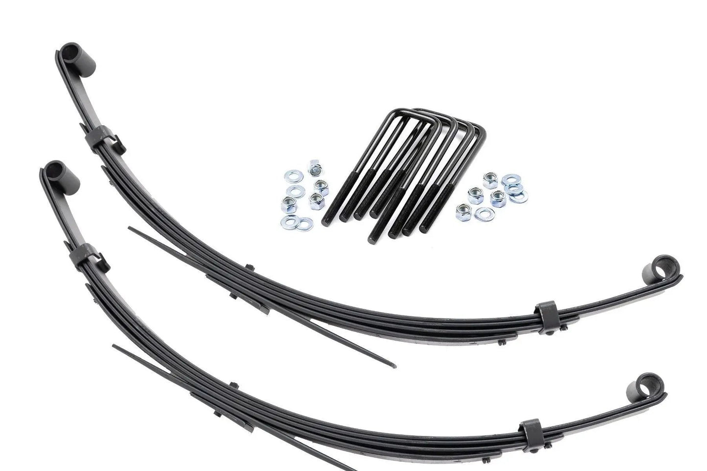 Rough Country Rear Leaf Springs | 3" Lift | Pair | Toyota Truck 4WD (1979-1985) by Rough Country