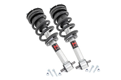Rough Country M1 Loaded Strut Pair | 3.5in | Chevy/GMC Sierra 1500 (19-26)/Silverado 1500 (19-26) by Rough Country