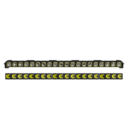 KC HiLiTES The KC FLEX ERA(R) LED Light Bar has a flexible design, combo/spot lenses included, high-output and amber backlight power modes, and KC's legendary quality.