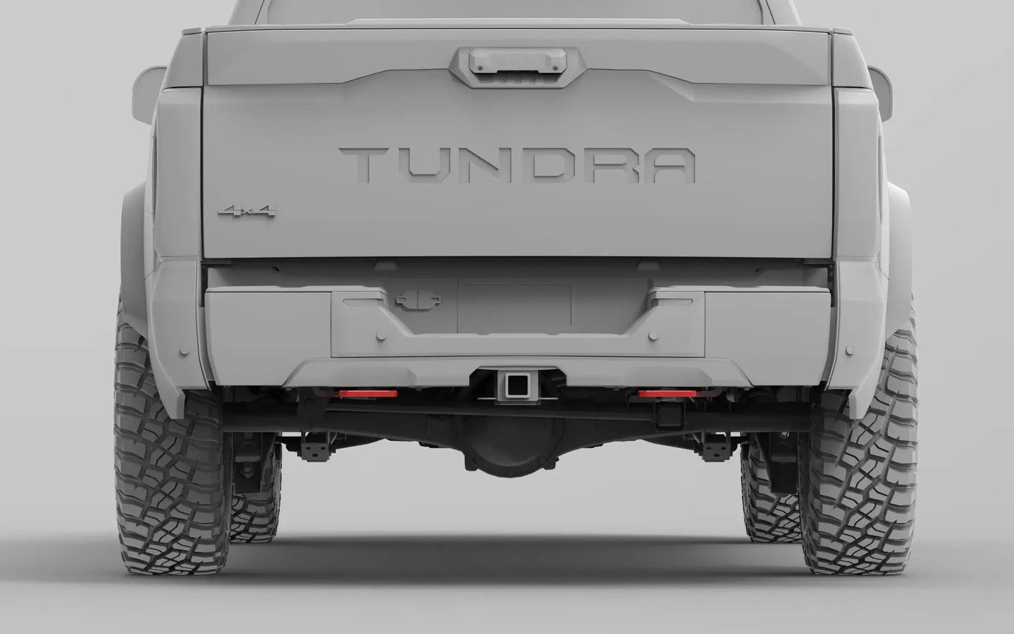 NYTOP 2022-Current Toyota Tundra Rear Recovery Points by NYTOP