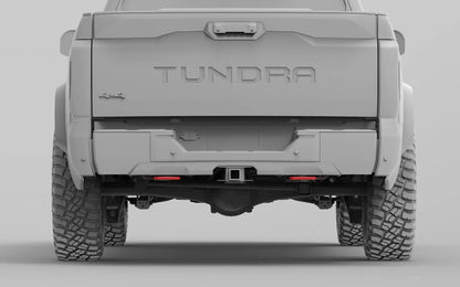 NYTOP 2022-Current Toyota Tundra Rear Recovery Points by NYTOP