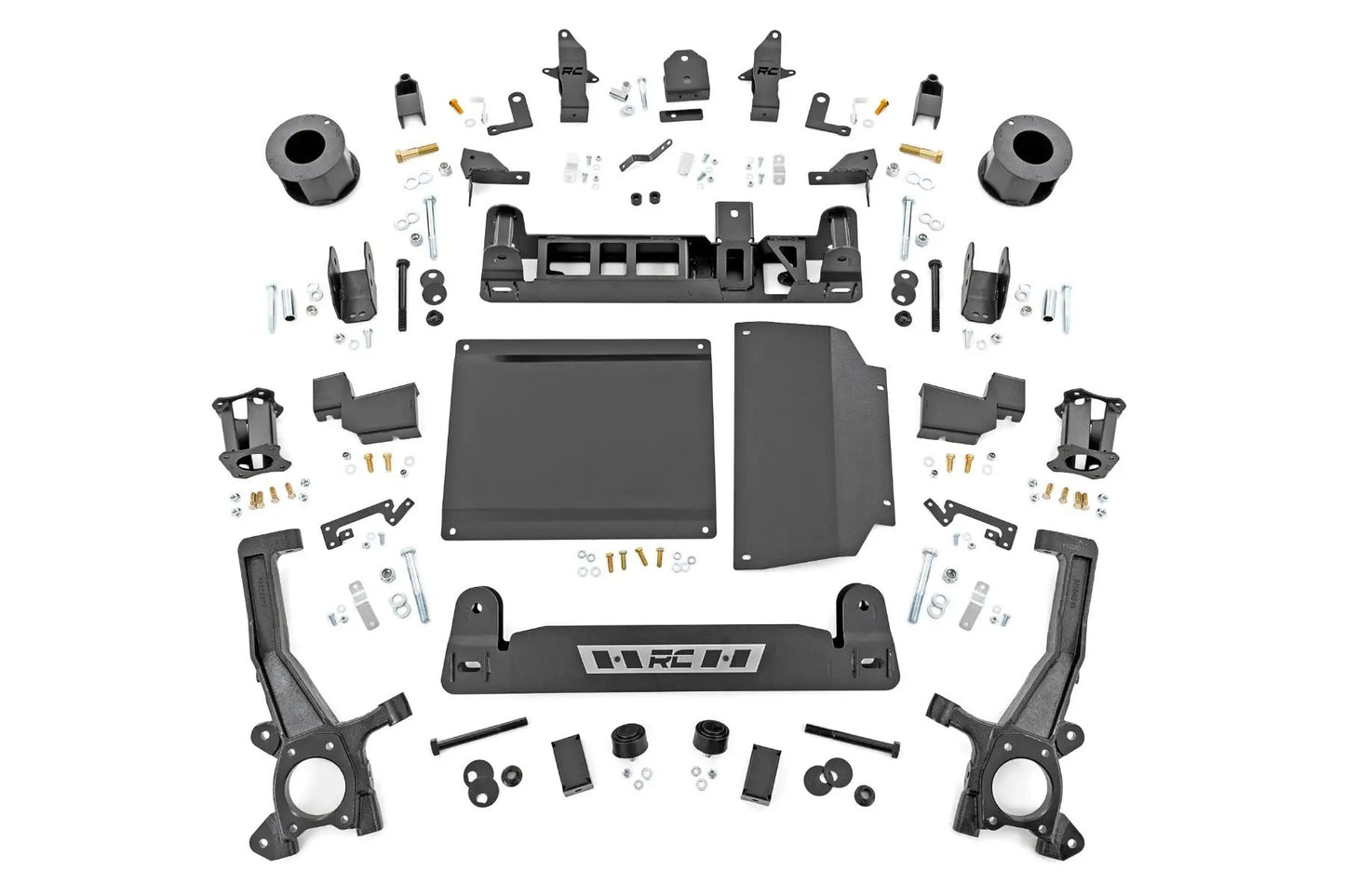 Rough Country 6 Inch Lift Kit | Toyota Tundra 4WD (2022-2025) by Rough Country