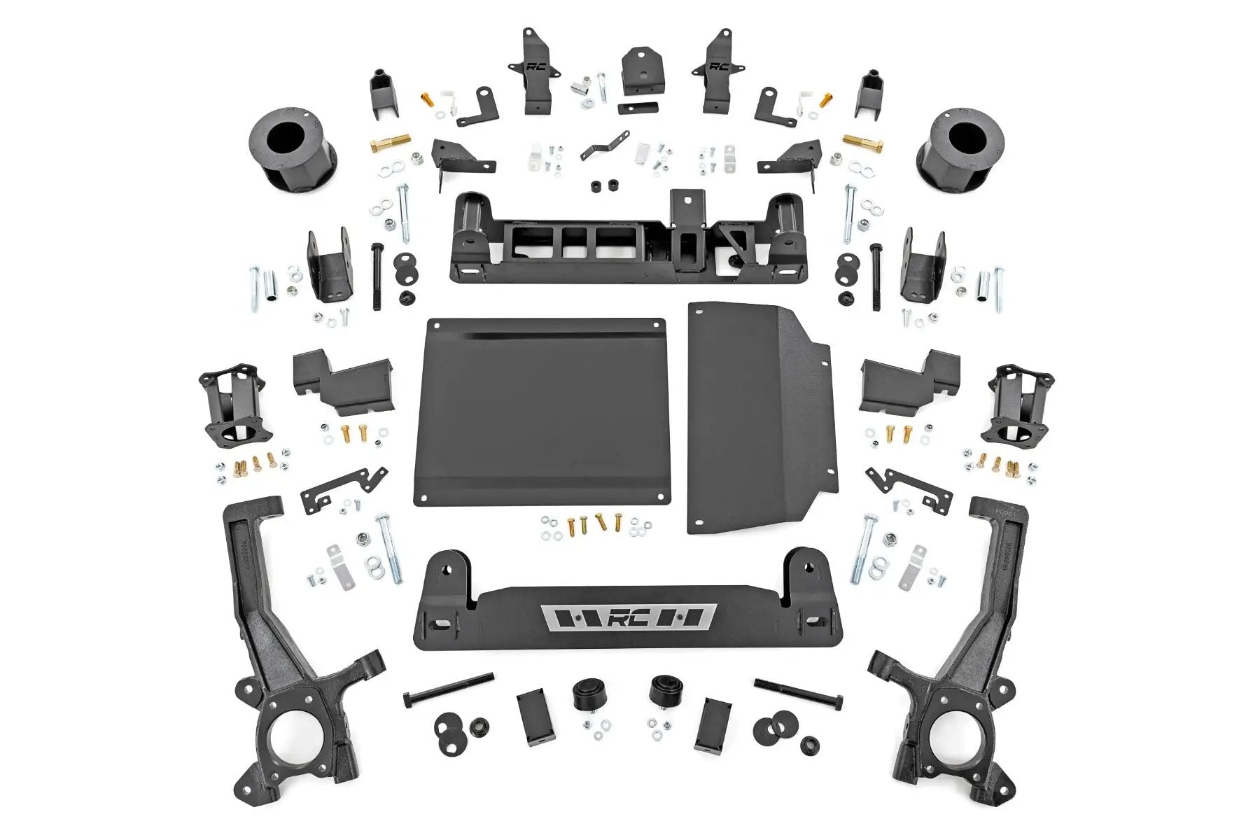 Rough Country 6 Inch Lift Kit | Toyota Tundra 4WD (2022-2025) by Rough Country