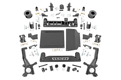 Rough Country 6 Inch Lift Kit | Toyota Tundra 4WD (2022-2025) by Rough Country