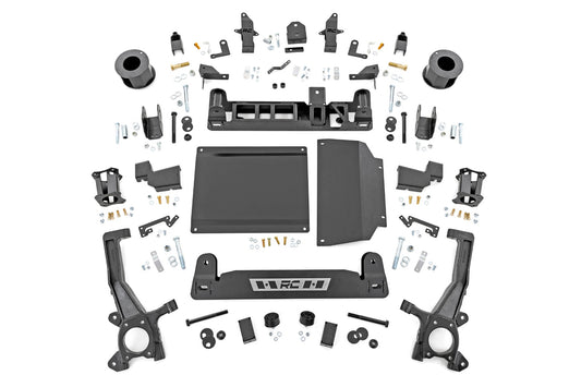 Rough Country 6 Inch Lift Kit | Toyota Tundra 4WD (2022-2025)