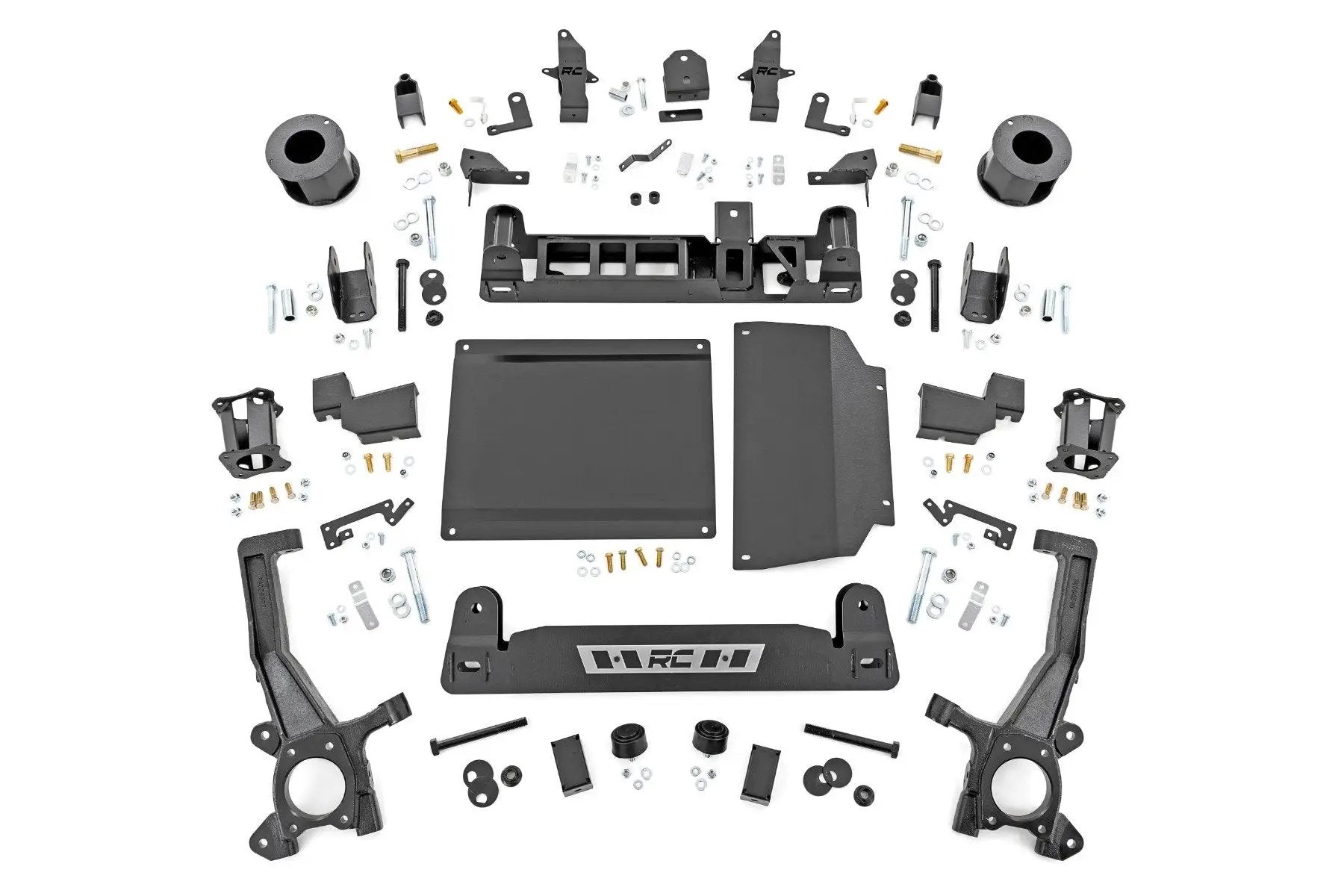 Rough Country 6 Inch Lift Kit | Toyota Tundra 4WD (2022-2025) by Rough Country