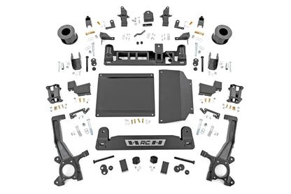 Rough Country 6 Inch Lift Kit | Toyota Tundra 4WD (2022-2025) by Rough Country